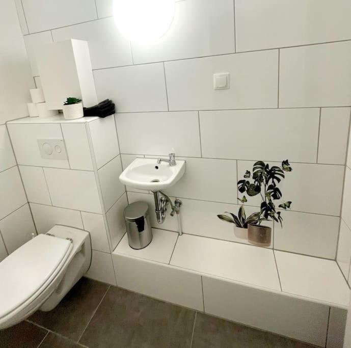Grosse 3-Zimmer Wohnung, Zentrale Lage. Muelheim an der Ruhr Luaran gambar